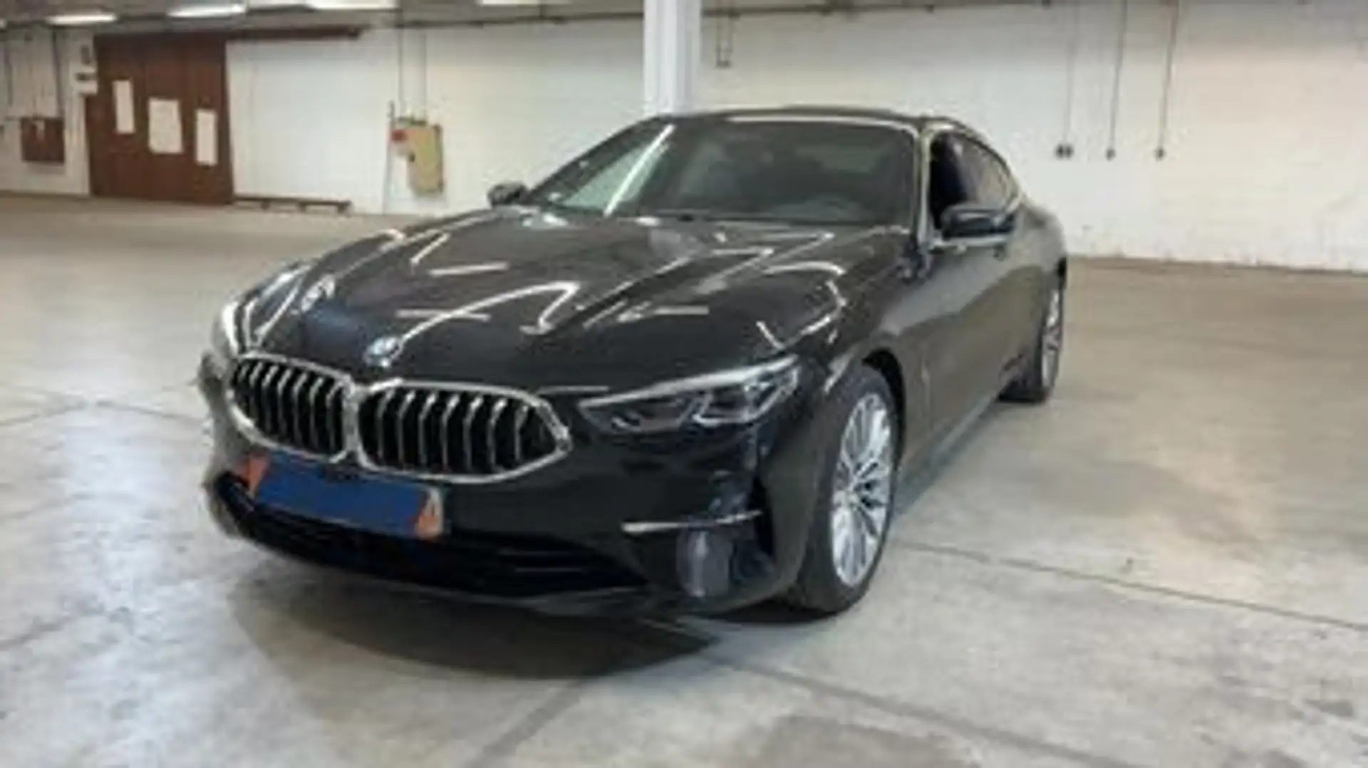 BMW 840 d Gran Coupe 840 d xDrive Schwarz - 1