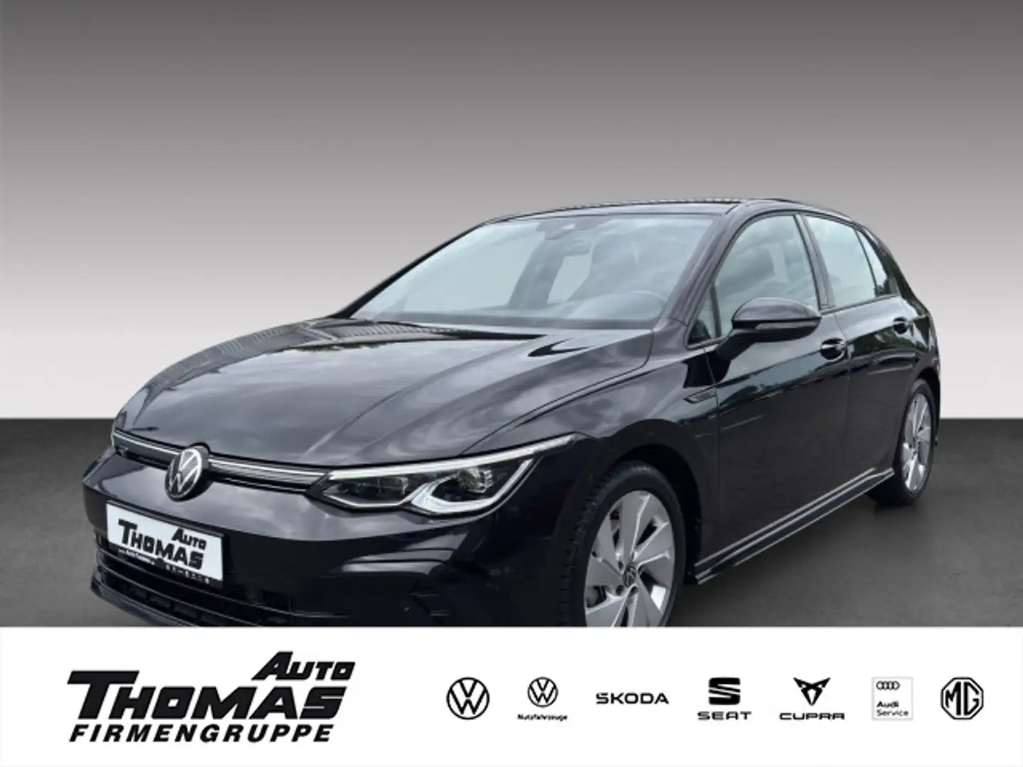 Volkswagen Golf VIII R-Line 1.5TSI DSG Schwarz - 1
