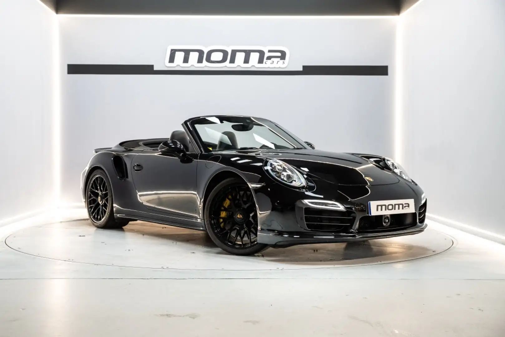 Porsche 991 Turbo S Cabriolet PDK Negro - 2