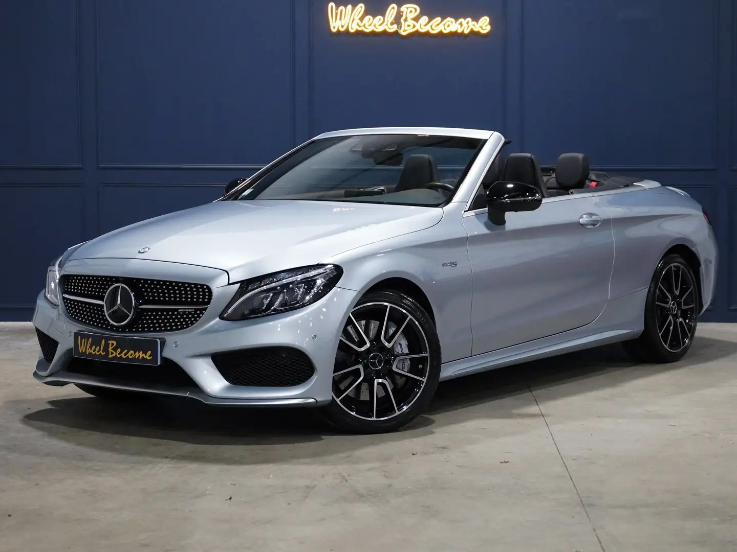 Mercedes-Benz C 43 AMG Cabriolet Silver - 1