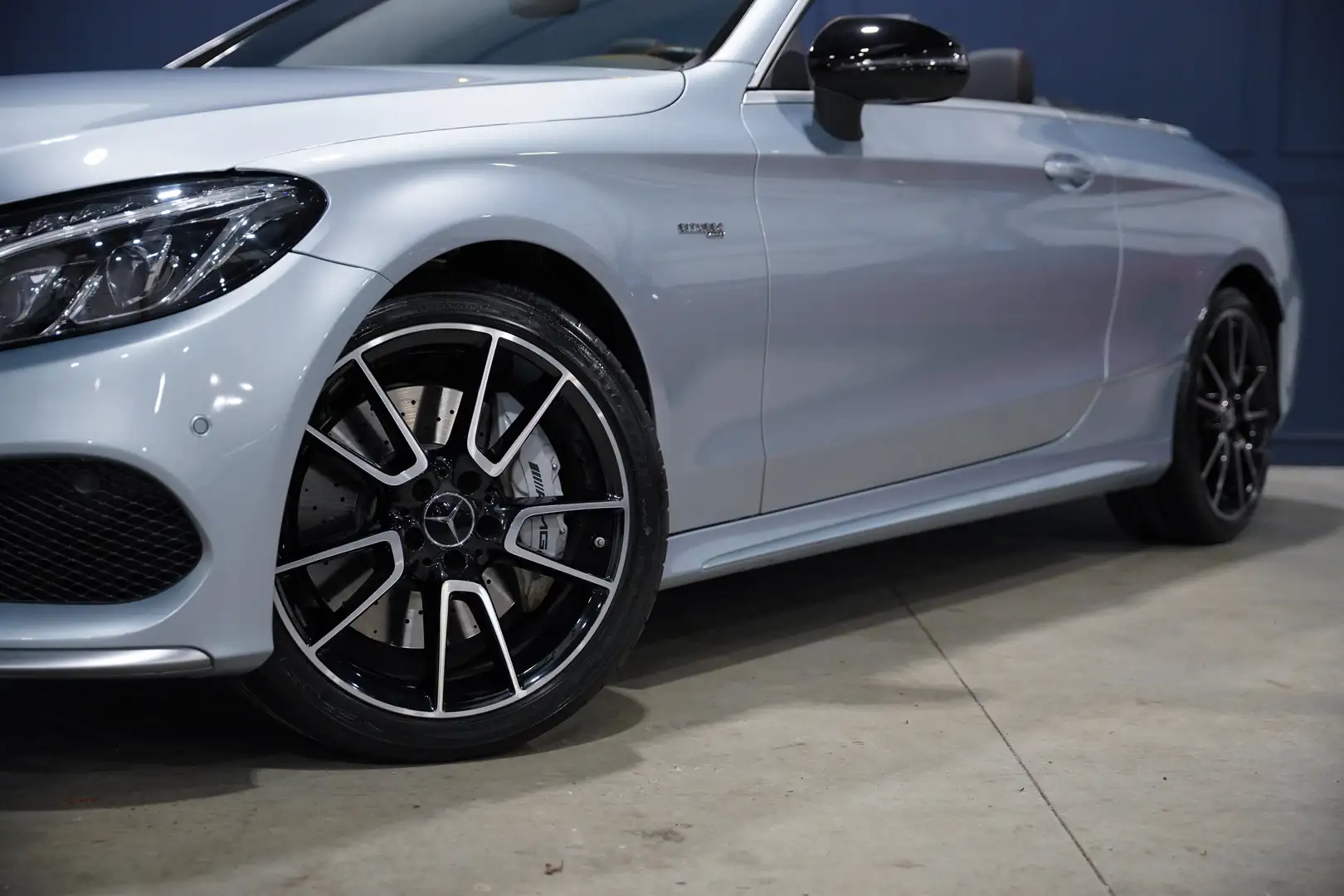 Mercedes-Benz C 43 AMG Cabriolet Silver - 2