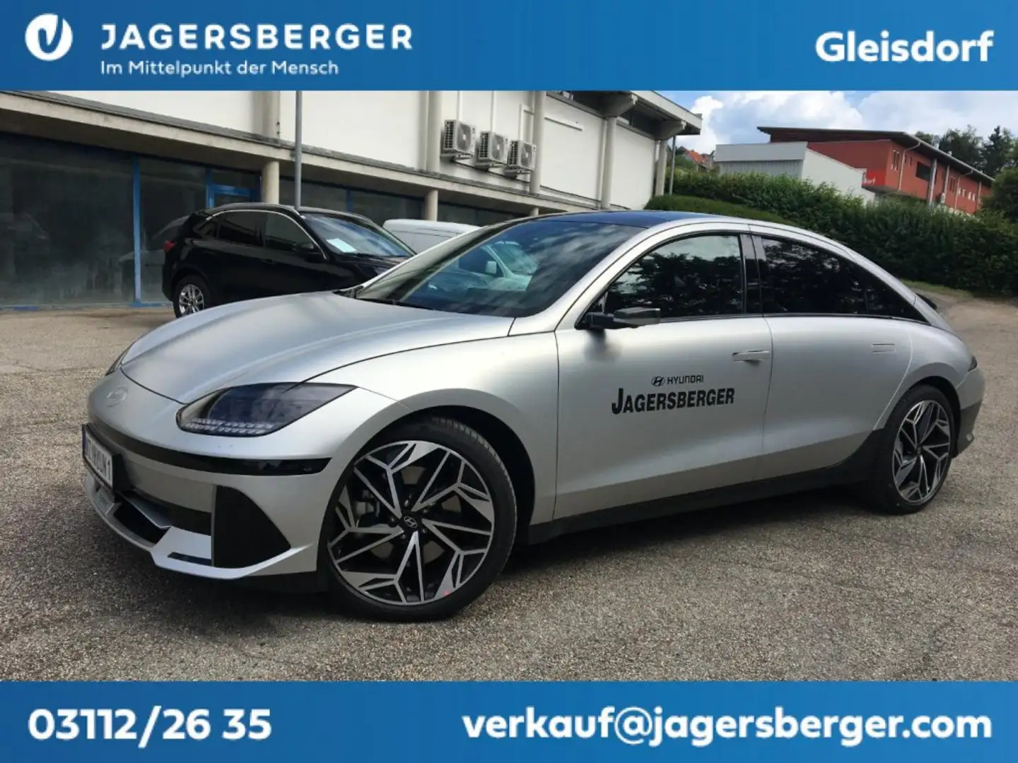 Hyundai IONIQ 6 Elektro 77,4kWh 4WD Top Line Long Range Au Zilver - 1