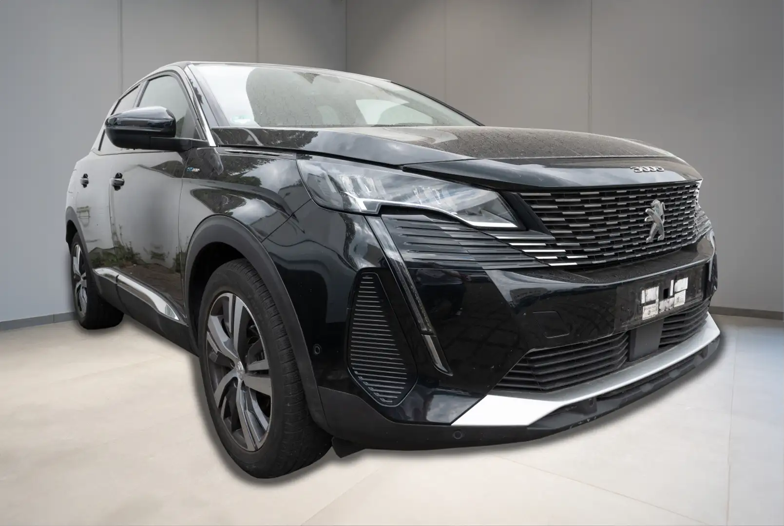 Peugeot 3008 Allure Pack 1.6 Hybrid 225 EAT8 Schwarz - 2