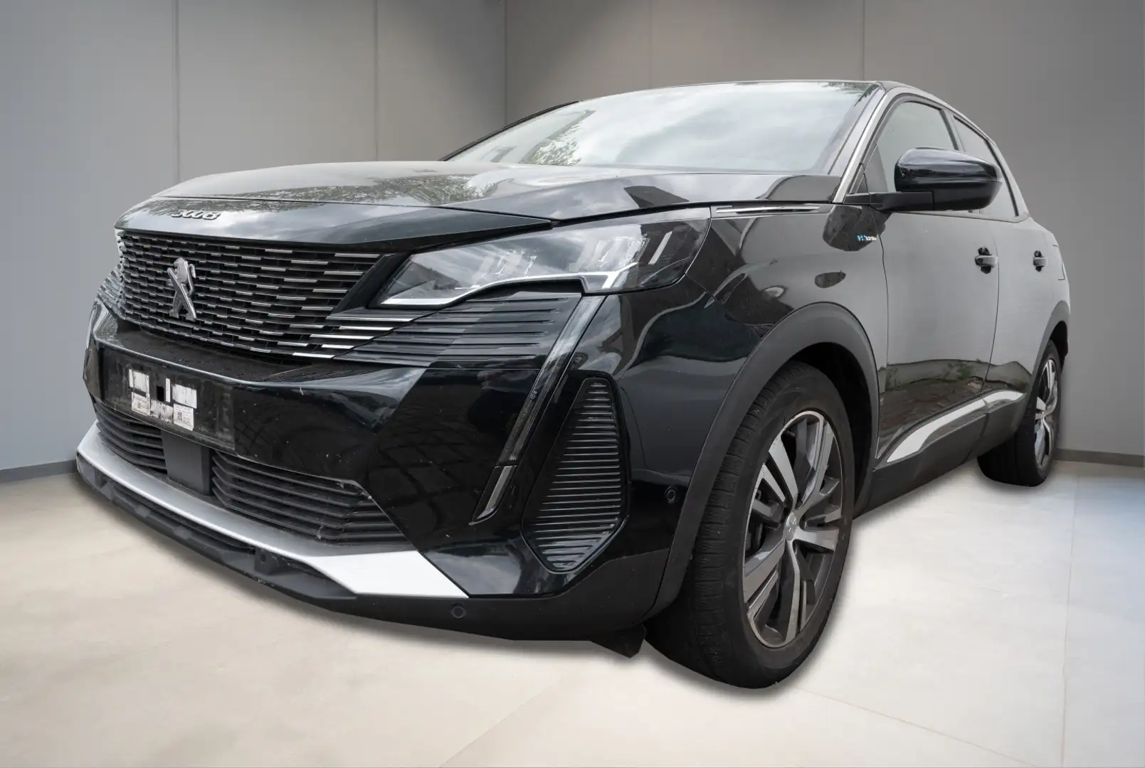 Peugeot 3008 Allure Pack 1.6 Hybrid 225 EAT8 Schwarz - 1