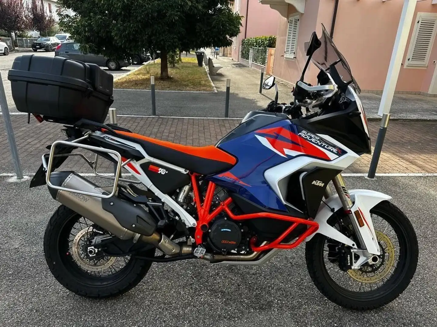 KTM 1290 Super Adventure Bianco - 2