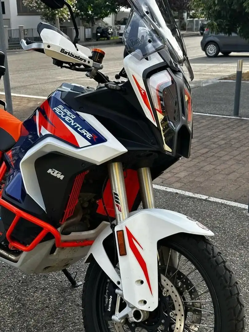 KTM 1290 Super Adventure Bianco - 1