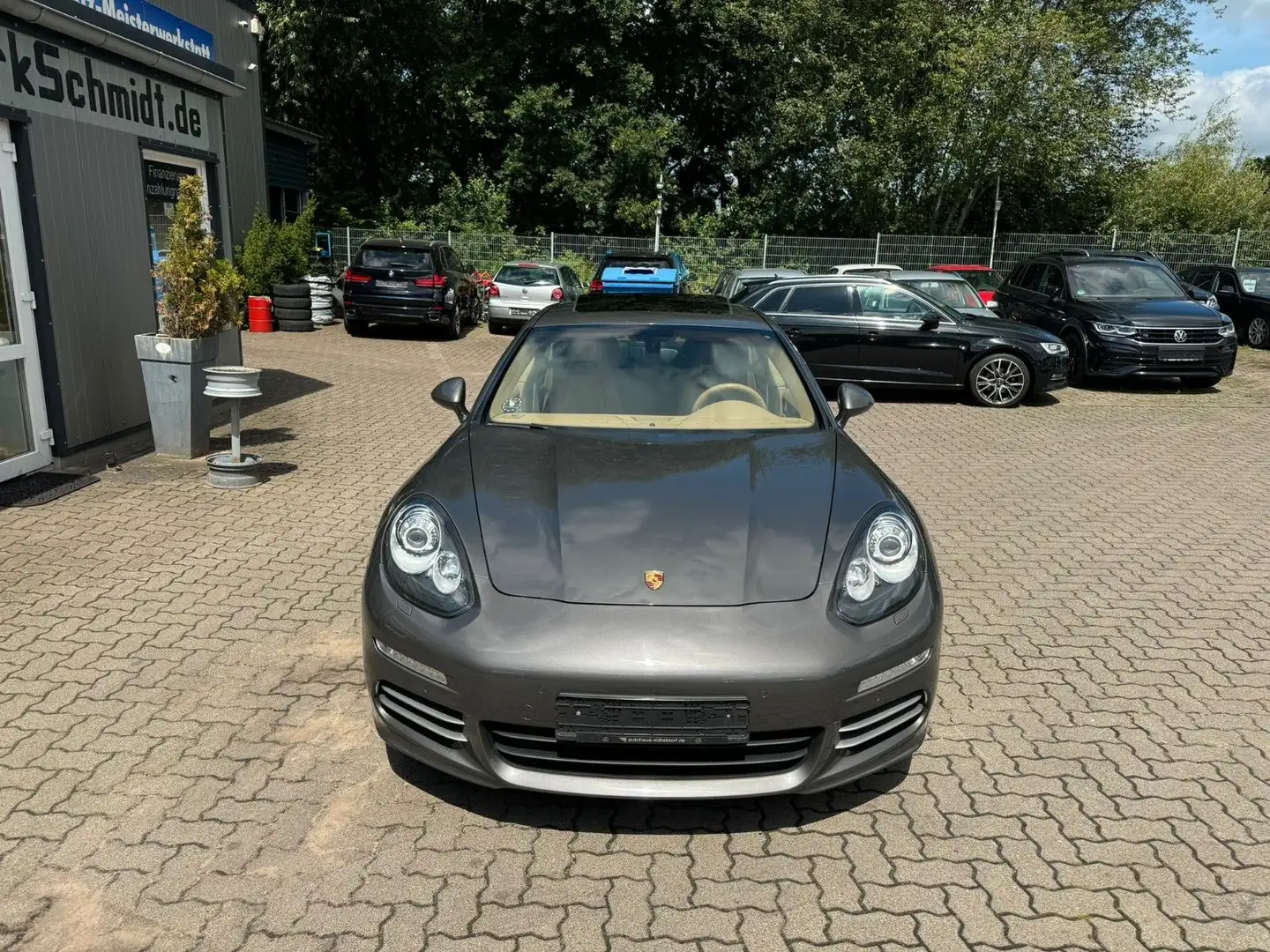 Porsche Panamera 4 Bi-XENON°SCHIEBEDACH°MEMORY°BOSE°NAVI Grau - 2