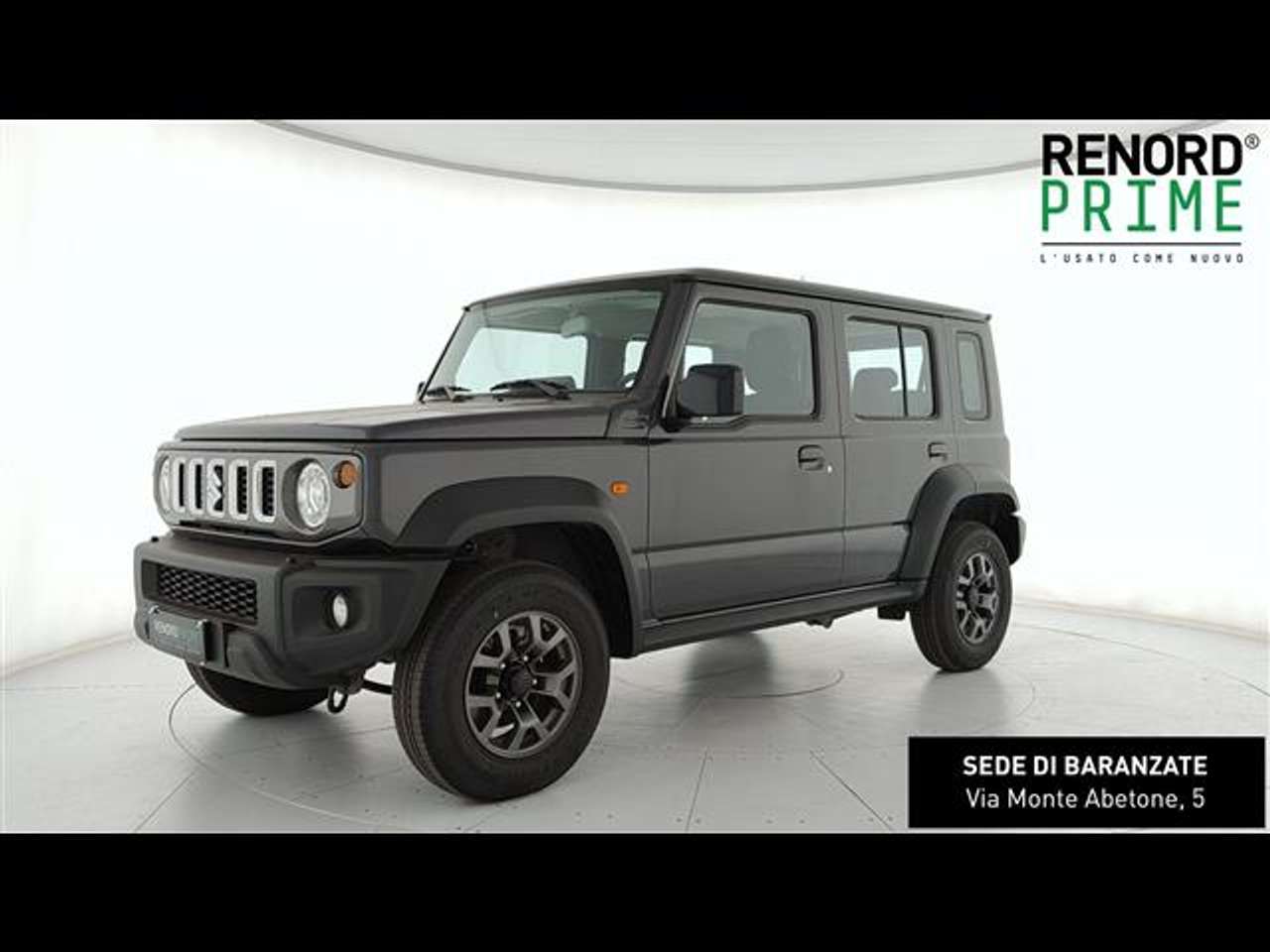 Suzuki Jimny 1.5 GLX 4wd allgrip auto 5P