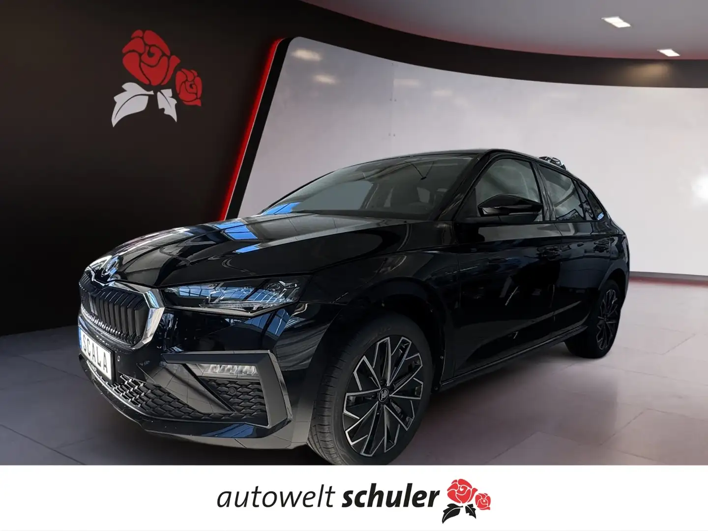 Skoda Scala 1,0 TSI DSG Tour NAVI LED Schwarz - 1