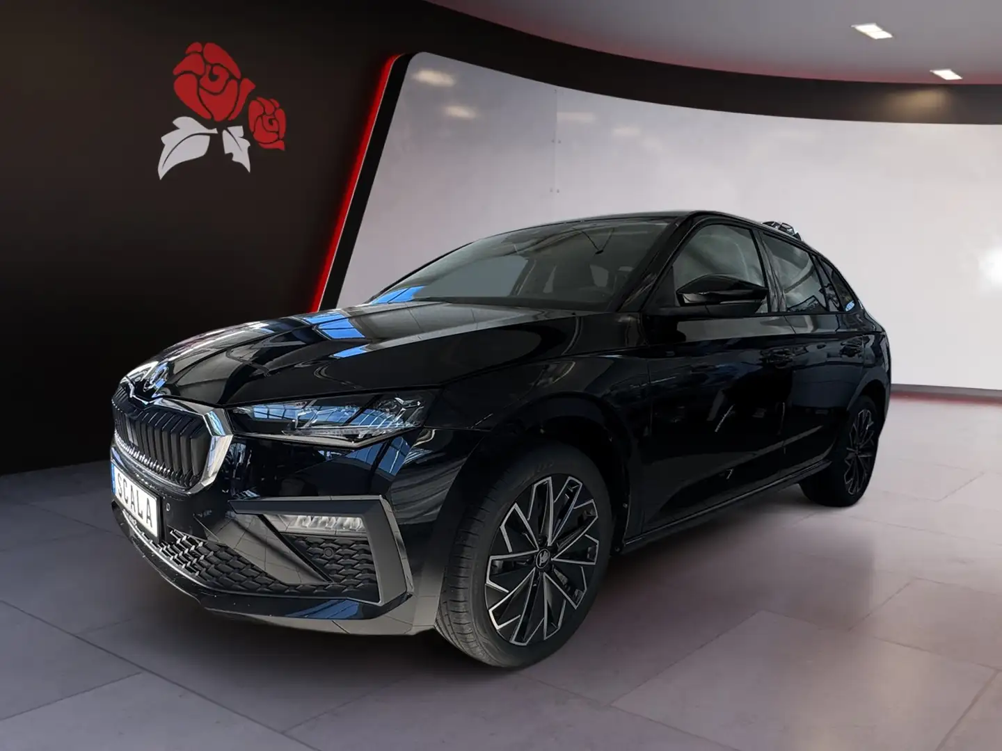 Skoda Scala 1,0 TSI DSG Tour NAVI LED Schwarz - 2