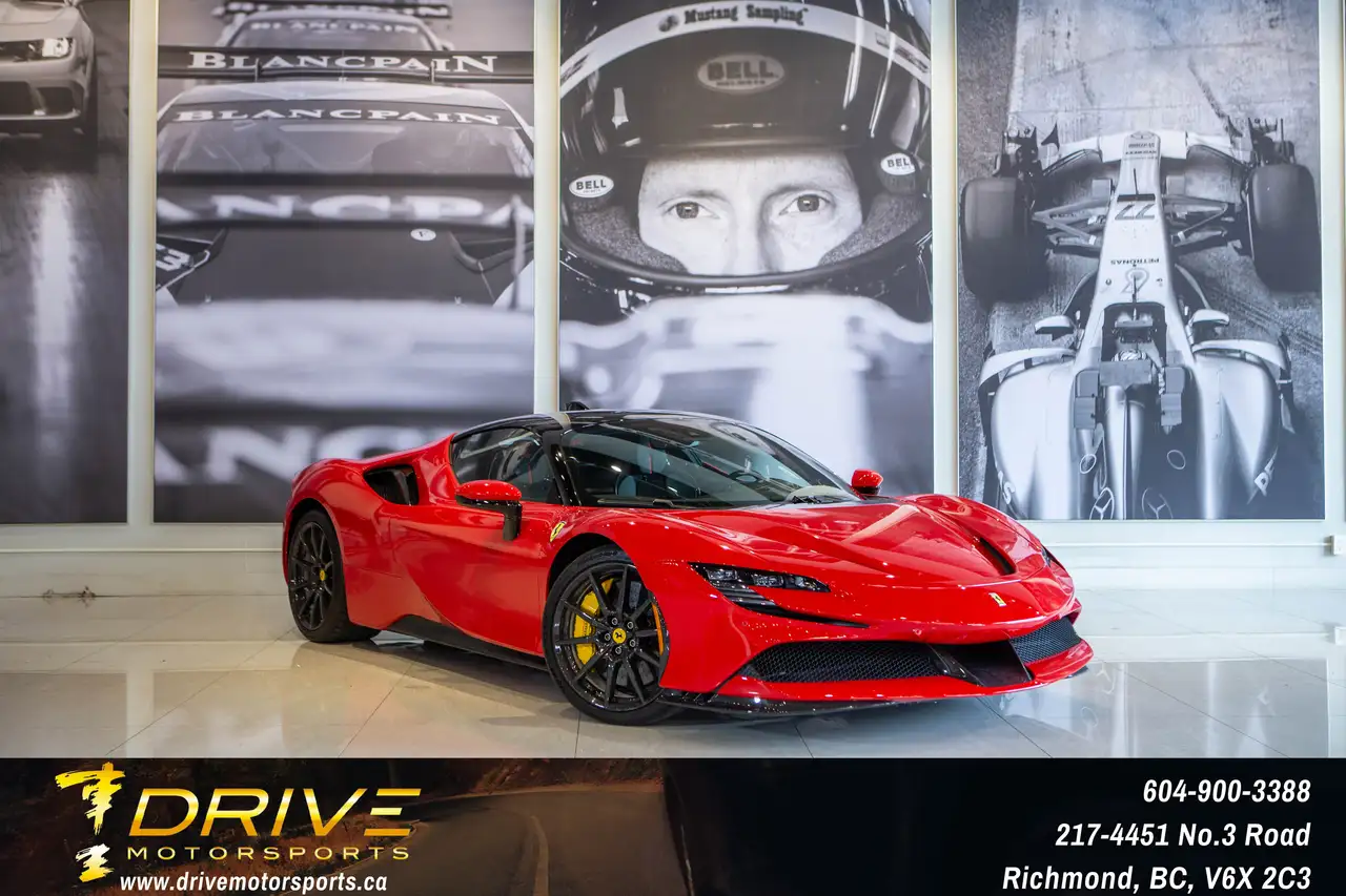 2022 Ferrari SF90 Stradale