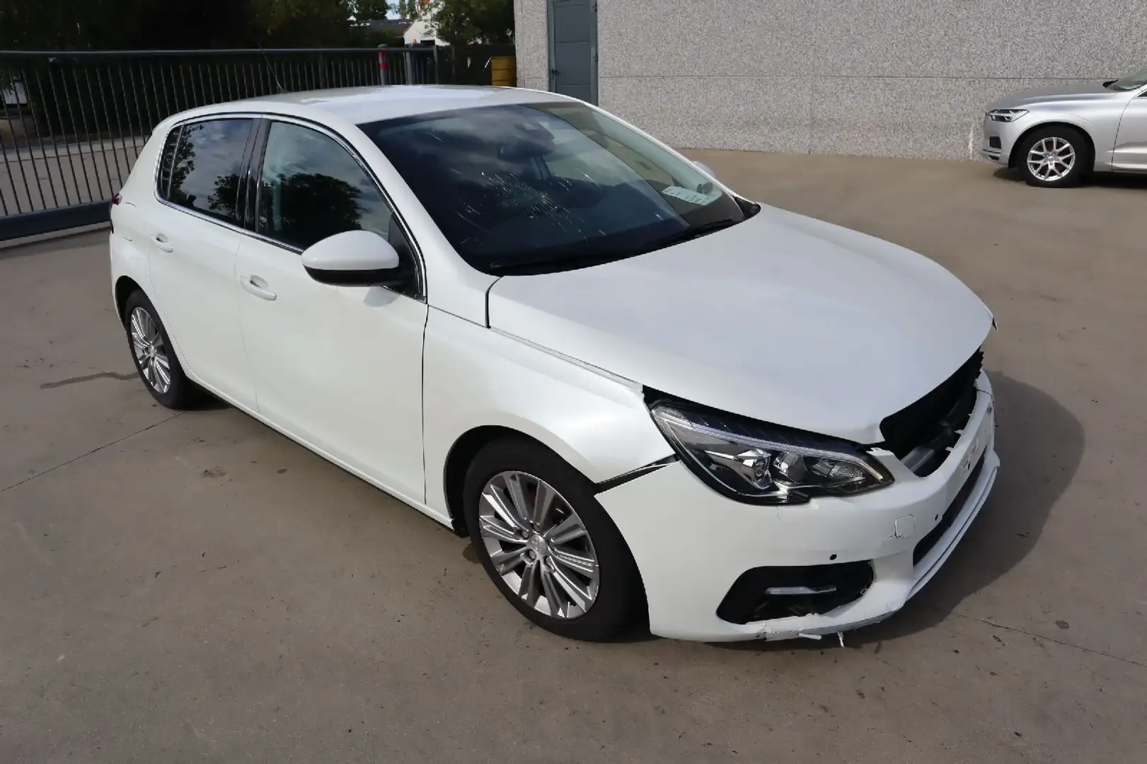 Peugeot 308 1.2 Benz Blanco - 1