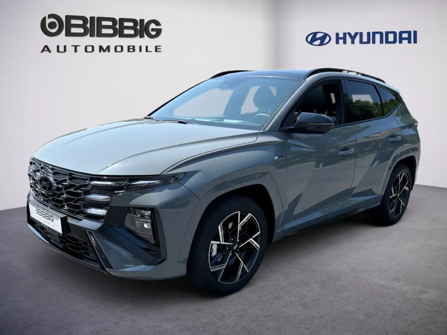 Hyundai TUCSON 1.6T N Line 4WD PANO MATRIX-LED 360° Gris - 1