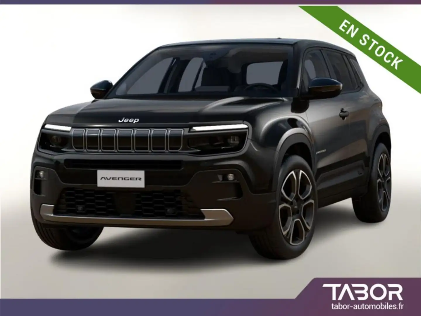 Jeep Avenger 1.2 MHEV 100 DCT Summit Pano cuir Noir - 1