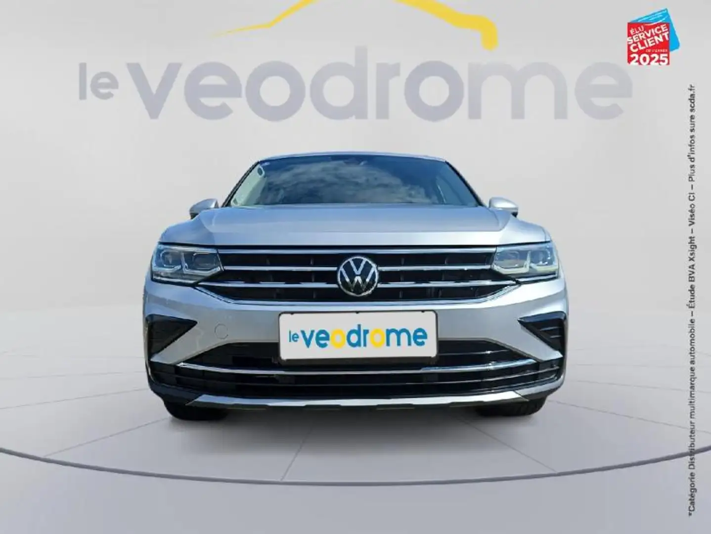 Volkswagen Tiguan 1.4 eHybrid 245ch Elegance DSG6 Gris - 2
