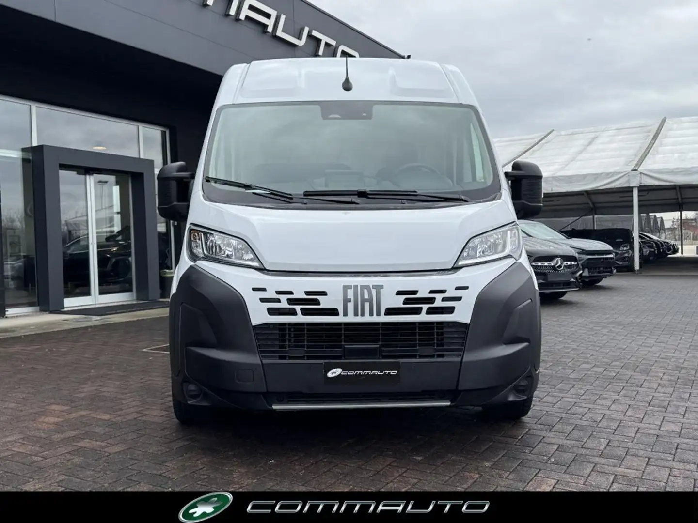 Fiat Ducato 35 2.2 Mjt 140CV PLM-TA Furgone + IVA Blanc - 2
