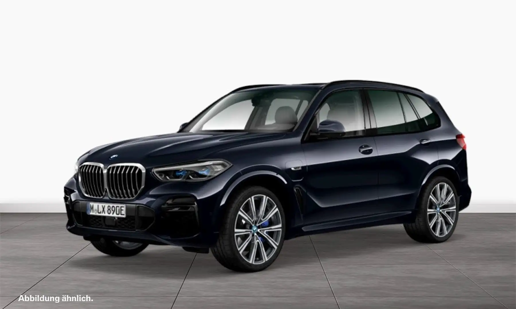 BMW X5 xDrive45e M Sportpaket Head-Up HK HiFi DAB Schwarz - 1