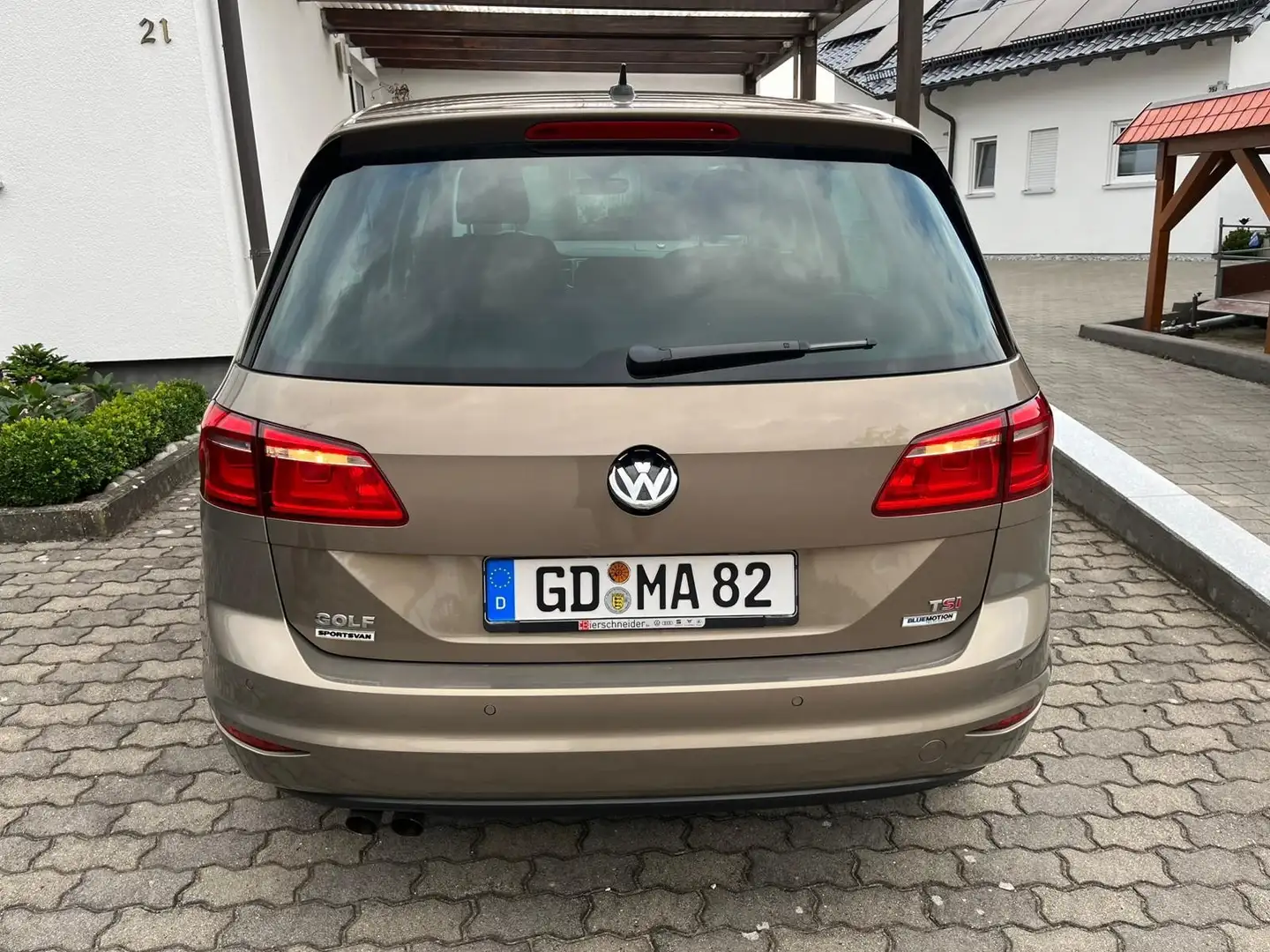 Volkswagen Golf Sportsvan 1.4 TSI BlueMotion Technology Allstar Bronzová - 2