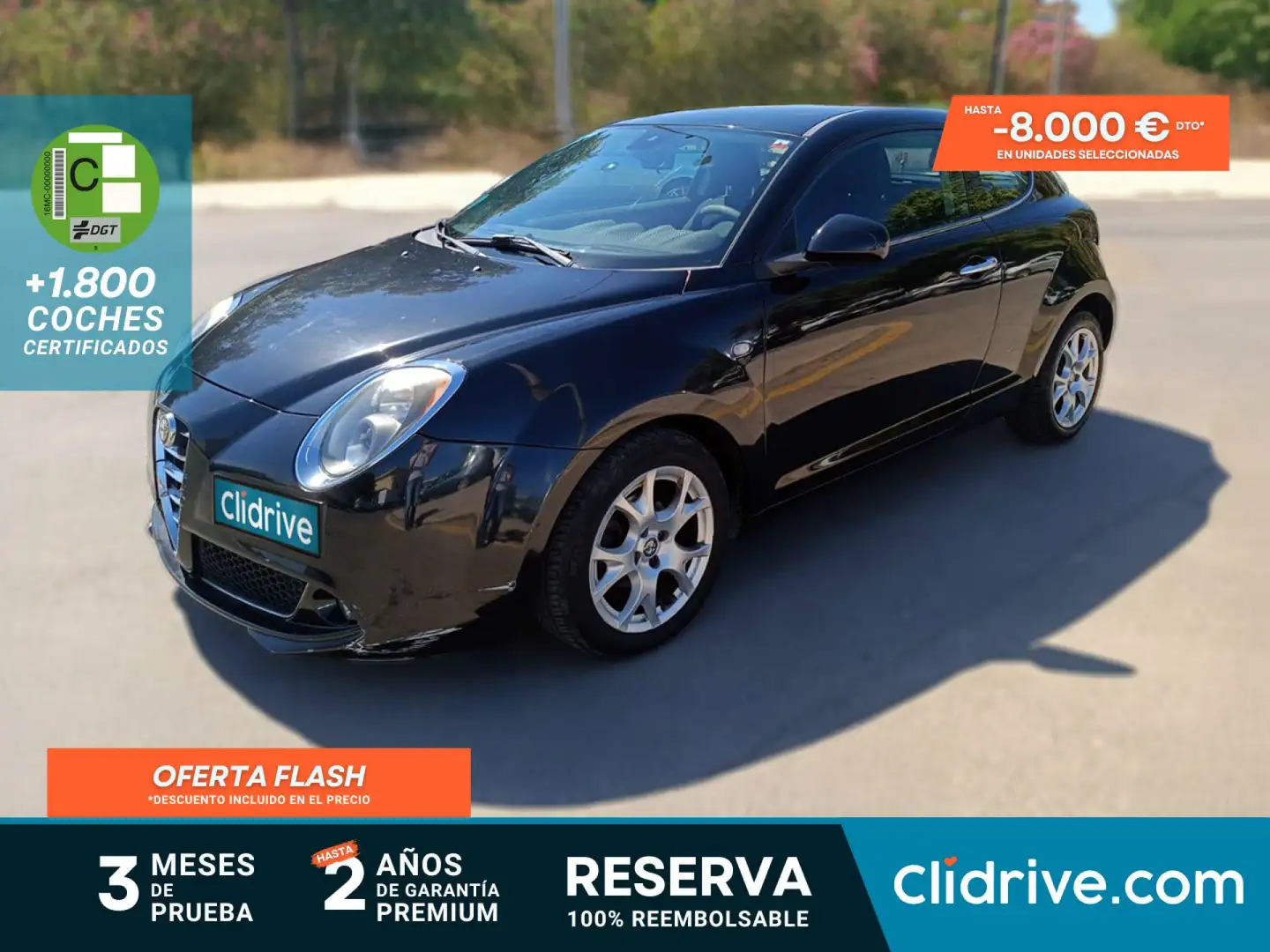 Alfa Romeo MiTo 0.9 Twinair S&S Junior 105 Black - 1