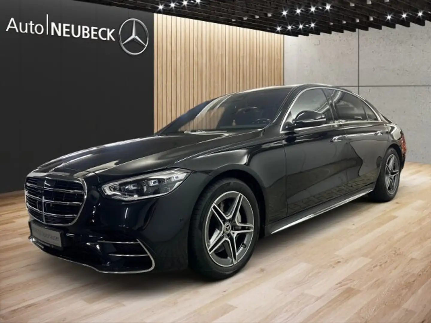 Mercedes-Benz S 580 S 580 4M L AMG Line/Exklusiv/Drive Pilot/Pano/ Schwarz - 1