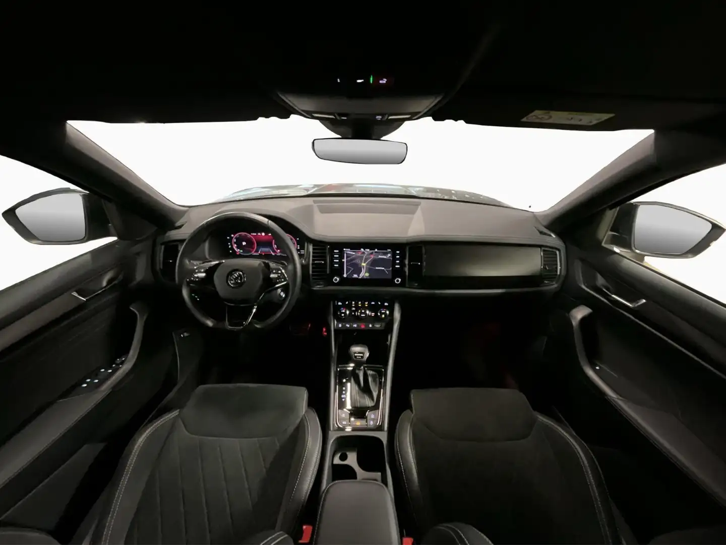 Skoda Kodiaq Sportline+DSG+4x4+360+AHK Gris - 2