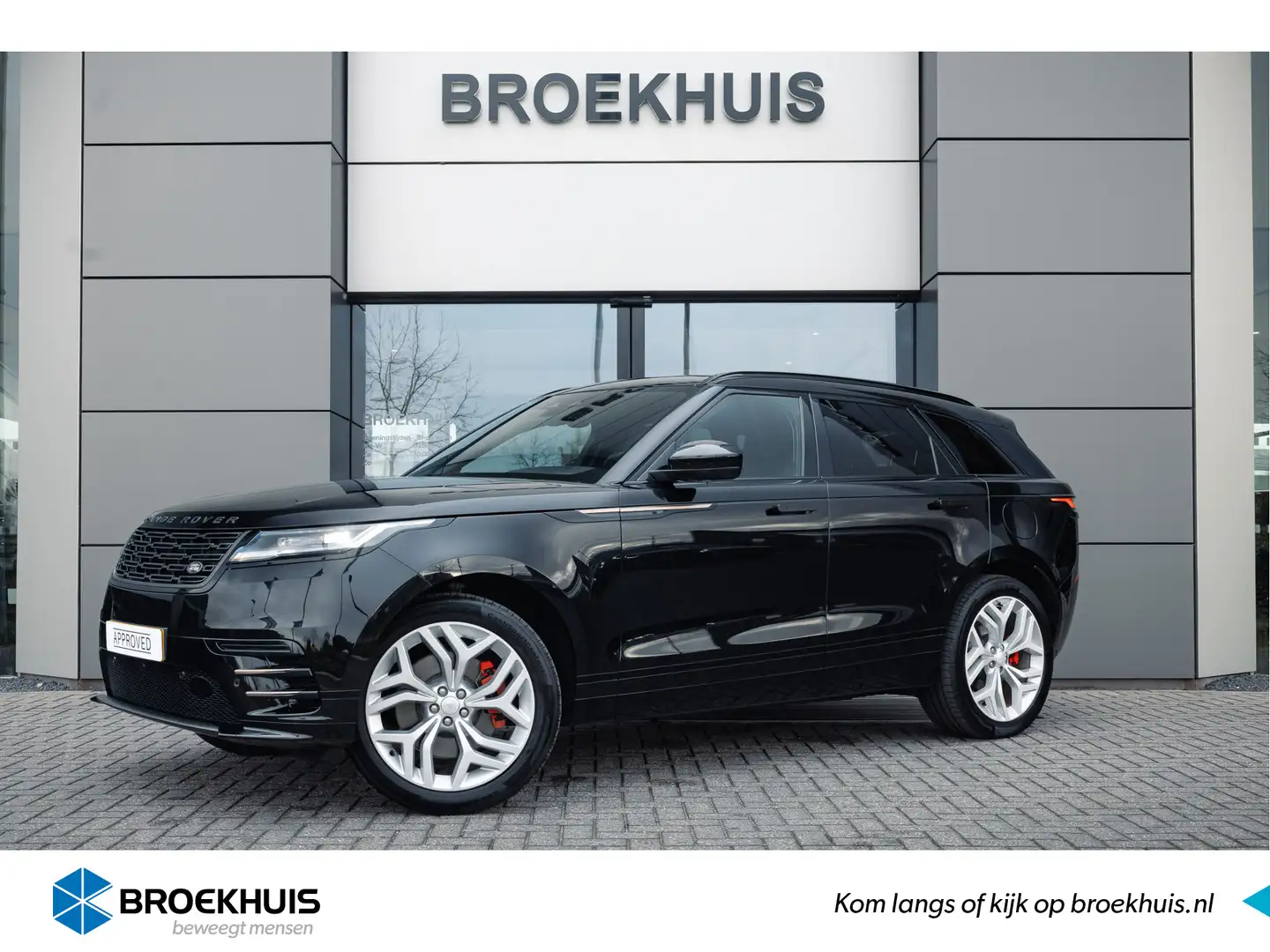 Land Rover Range Rover Velar P400e R-Dynamic SE | Pano | 21 Inch | Black Pack | Zwart - 1