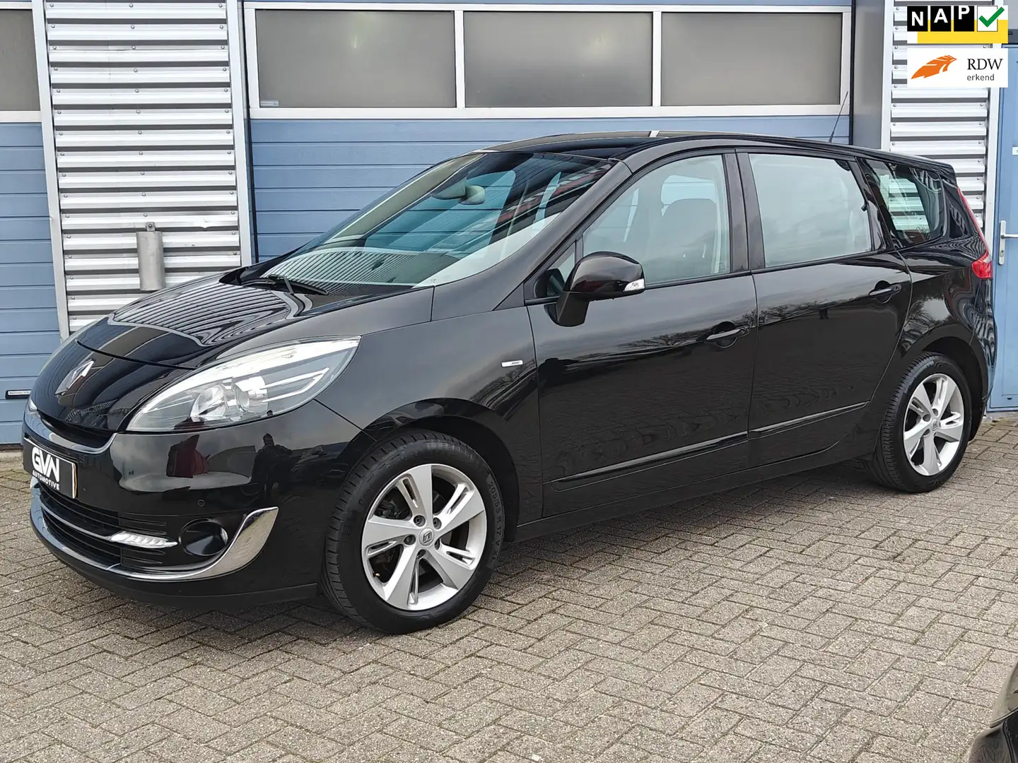 Renault Grand Scenic 2.0 Facelift Aut Bose Led leder Navi Noir - 1