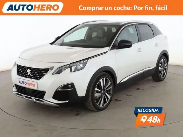 2020 Peugeot 3008 in White for sale