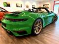 Porsche 992 Turbo S Cabrio Individual 12 M Approved 19% Vert - thumbnail 5