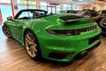 Porsche 992 Turbo S Cabrio Individual 12 M Approved 19% Vert - thumbnail 2