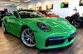 Porsche 992 Turbo S Cabrio Individual 12 M Approved 19% Vert - thumbnail 6