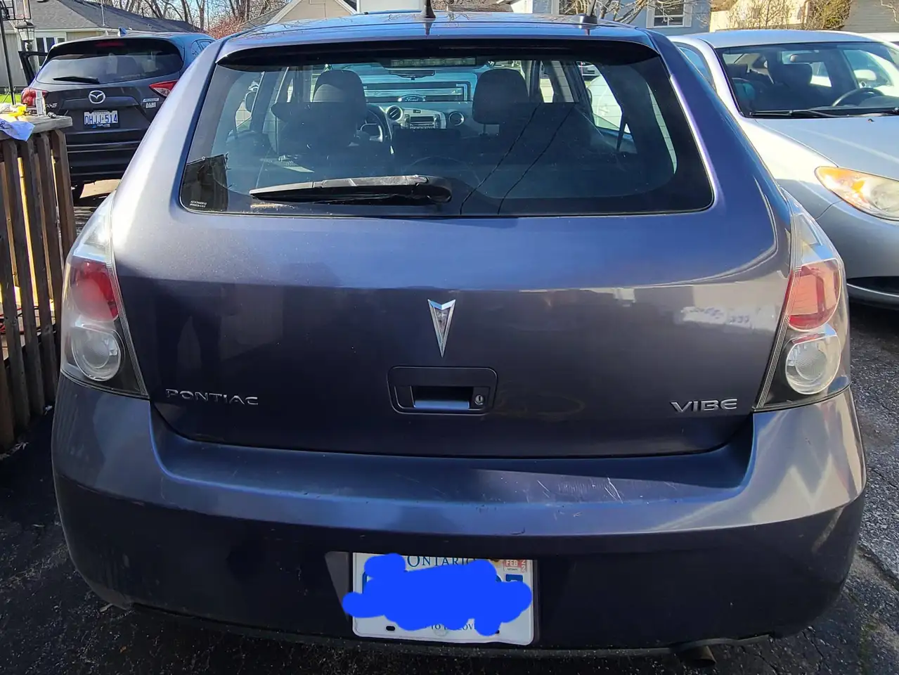 2009 Pontiac Vibe