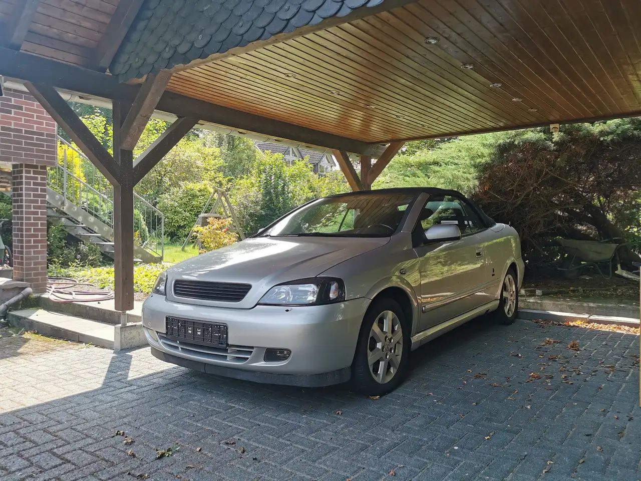 Opel Astra G Cabrio 1.8 - Bastlerfahrzeug mit Potenzial, foto 1