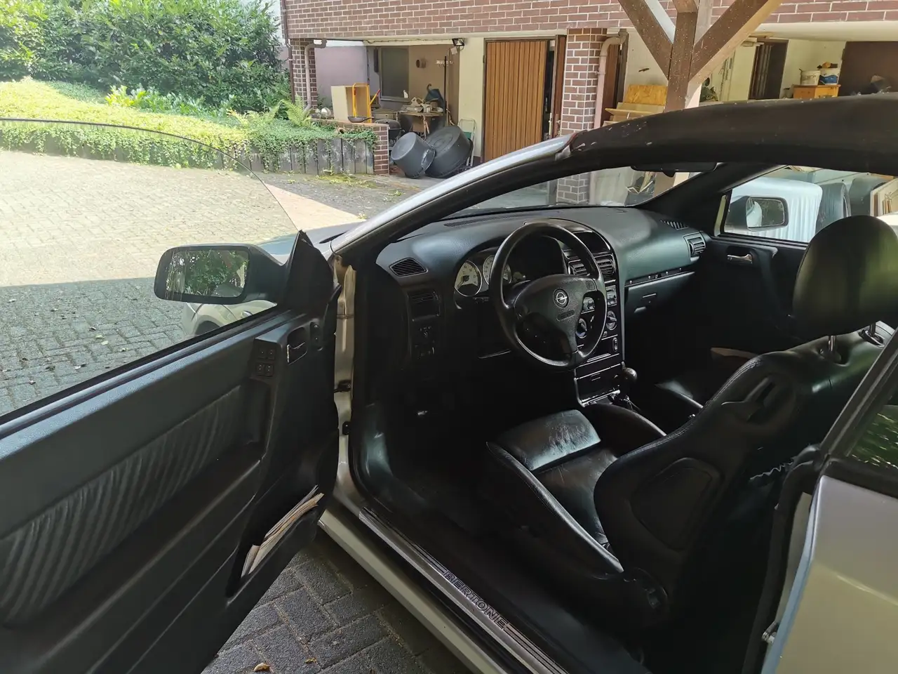 Opel Astra G Cabrio 1.8 - Bastlerfahrzeug mit Potenzial, foto 3