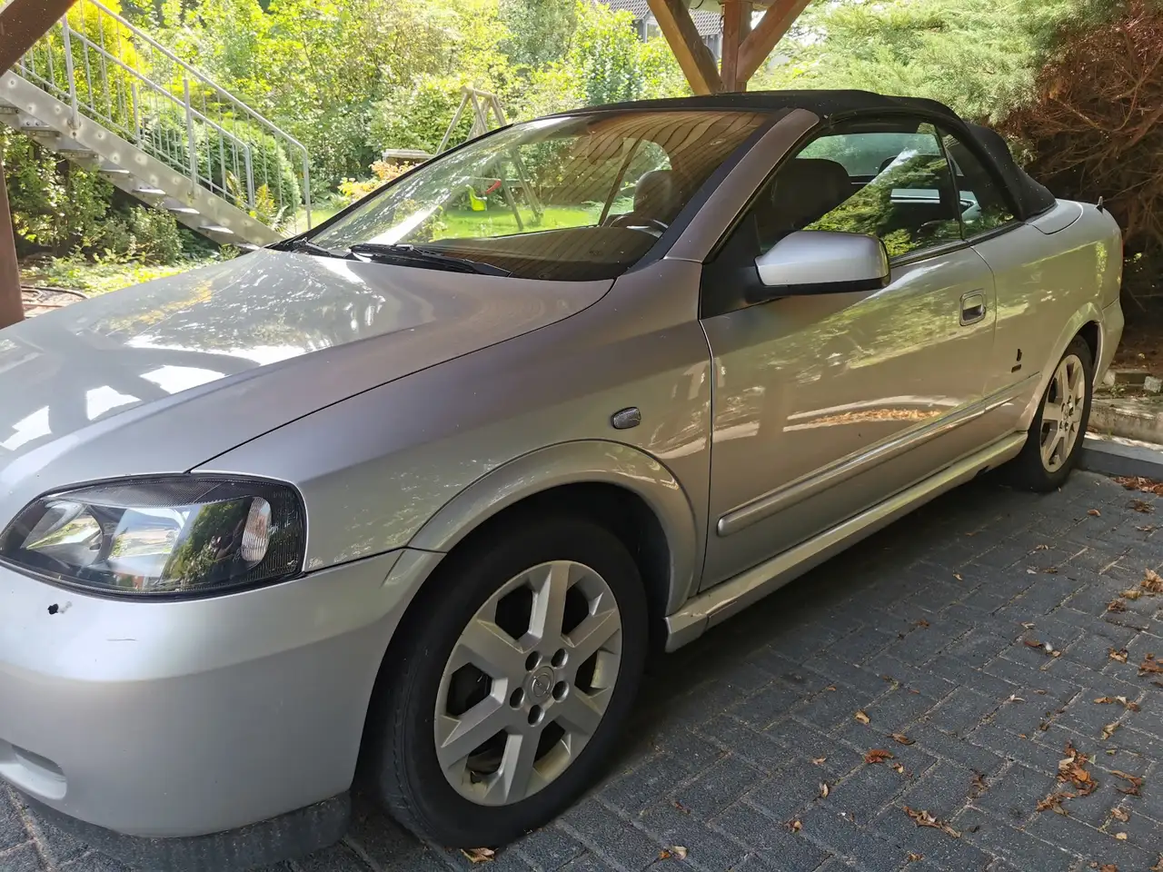 Opel Astra G Cabrio 1.8 - Bastlerfahrzeug mit Potenzial, foto 2