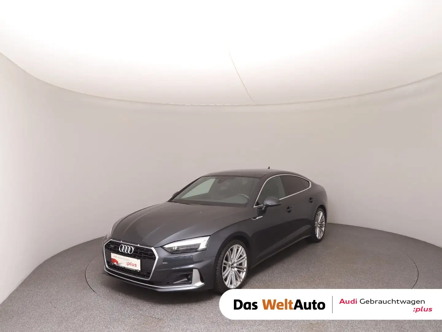 Audi A5 40 TDI quattro advanced Grau - 1