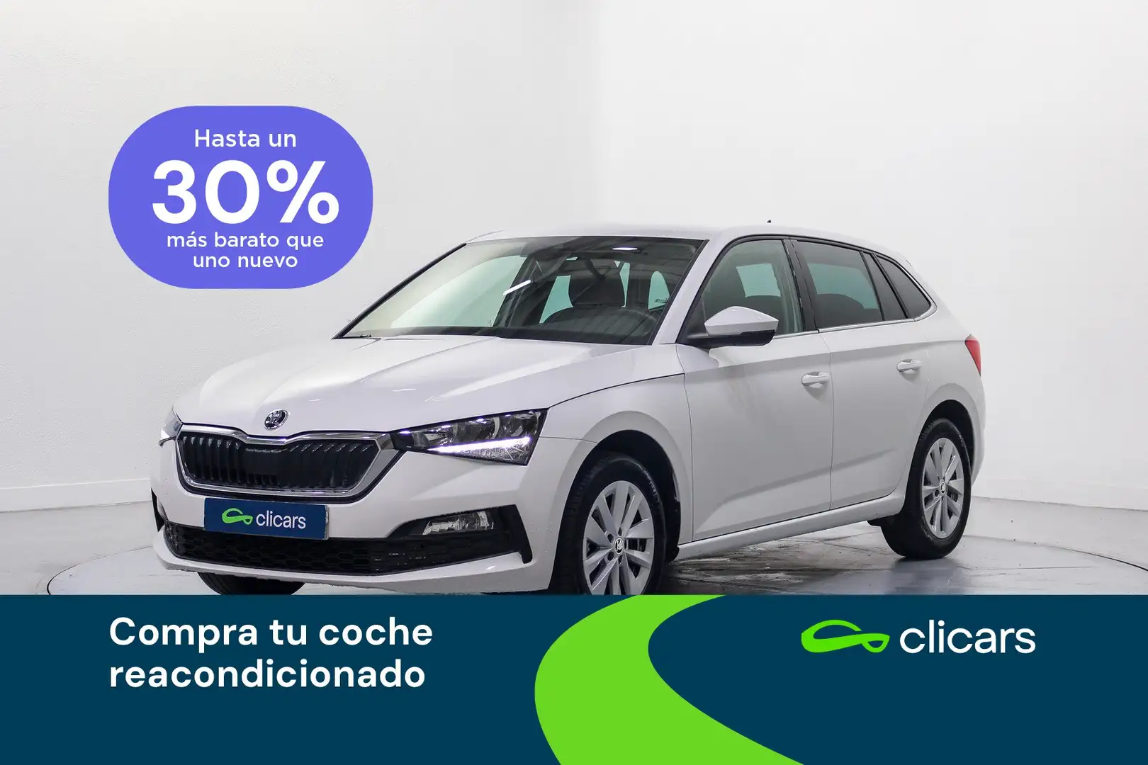 Skoda Scala 1.0 TSI Selection 85kW Blanco - 1