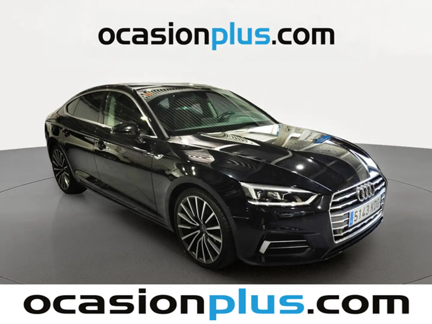 Audi A5 Sportback 2.0TDI Sport S tronic 110kW Negro - 2