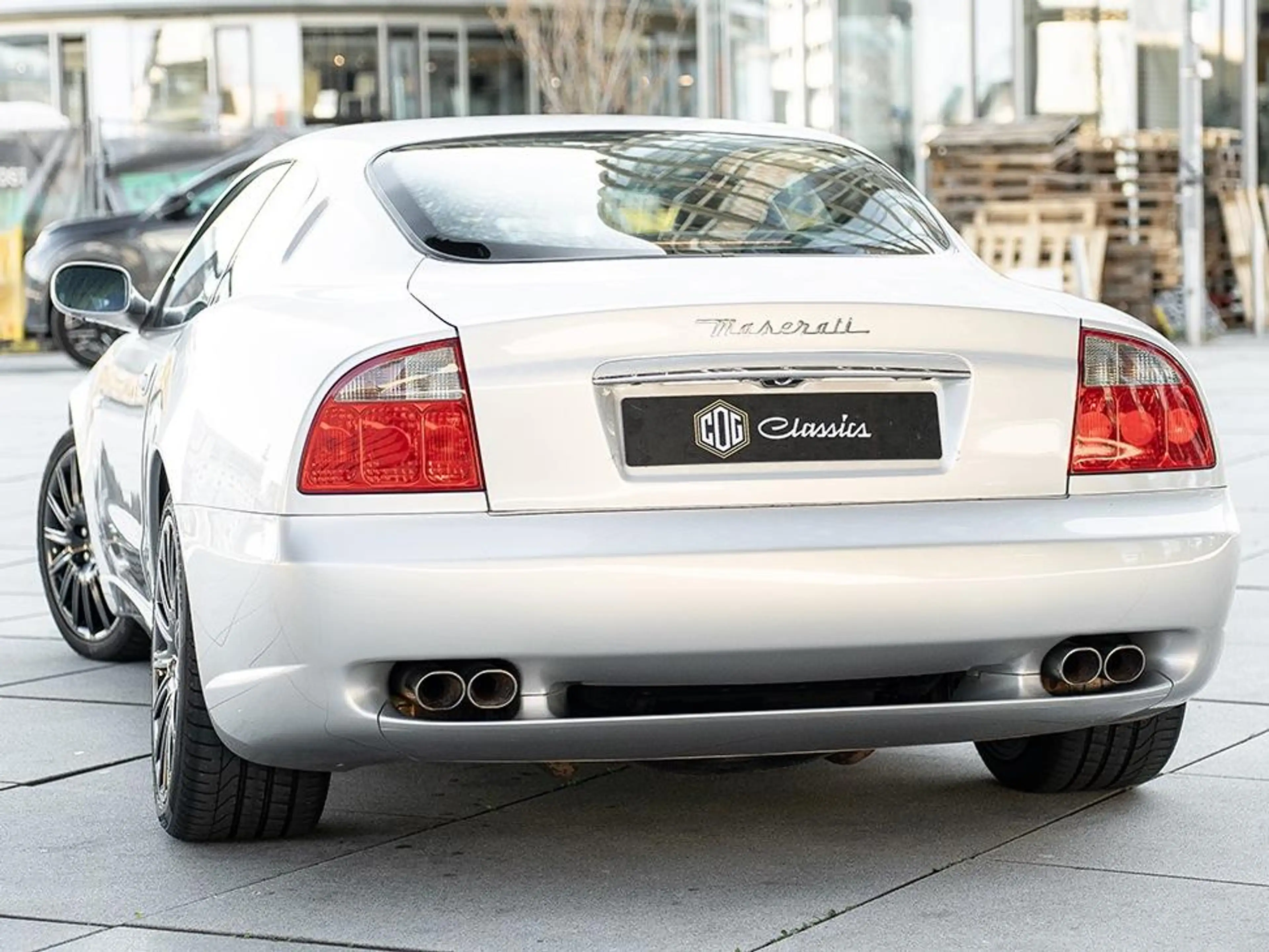 Maserati 4200 4200 GT - Schalter/66tkm/MwSt/Scheckheft — photo 7