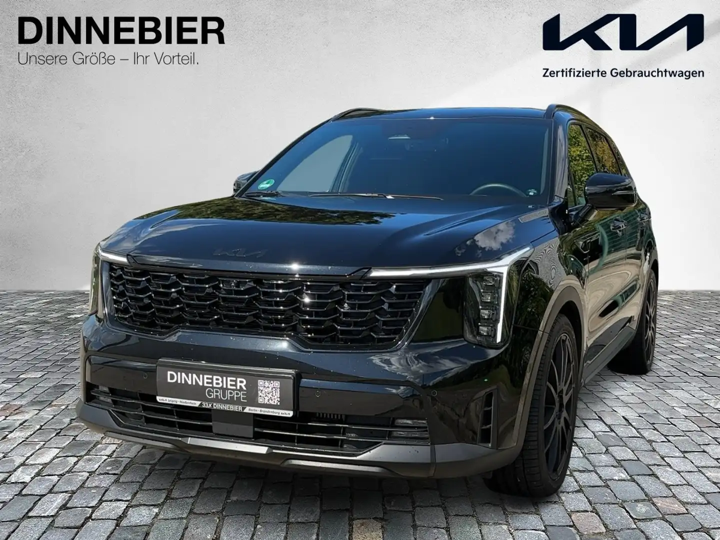 Kia Sorento Platinum AWD +7SITZ+LED+KAMERA360+ Noir - 2