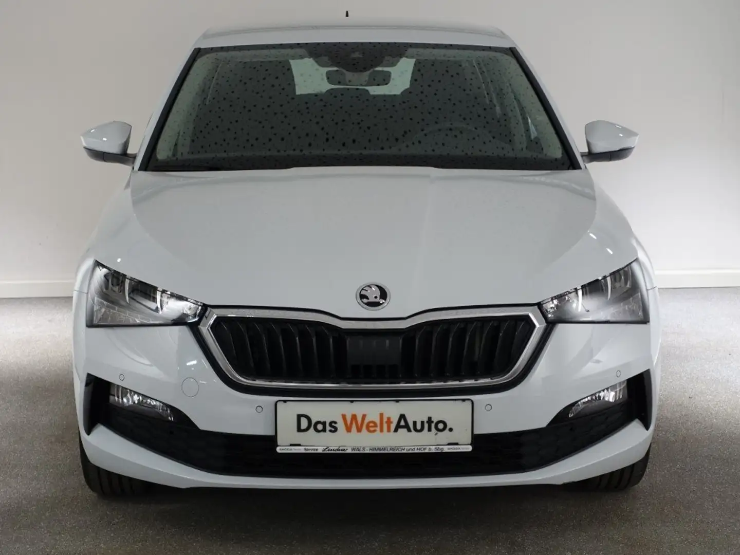 Skoda Scala Škoda SCALA Ambition TSI, 2022 Weiß - 2
