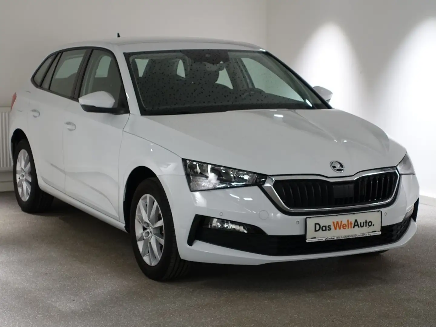 Skoda Scala Škoda SCALA Ambition TSI, 2022 Weiß - 1