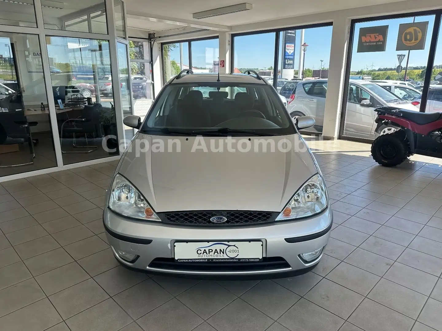 Ford Focus 1.6 Ghia Klima/Tüv.05.2026/EURO4 Silber - 2