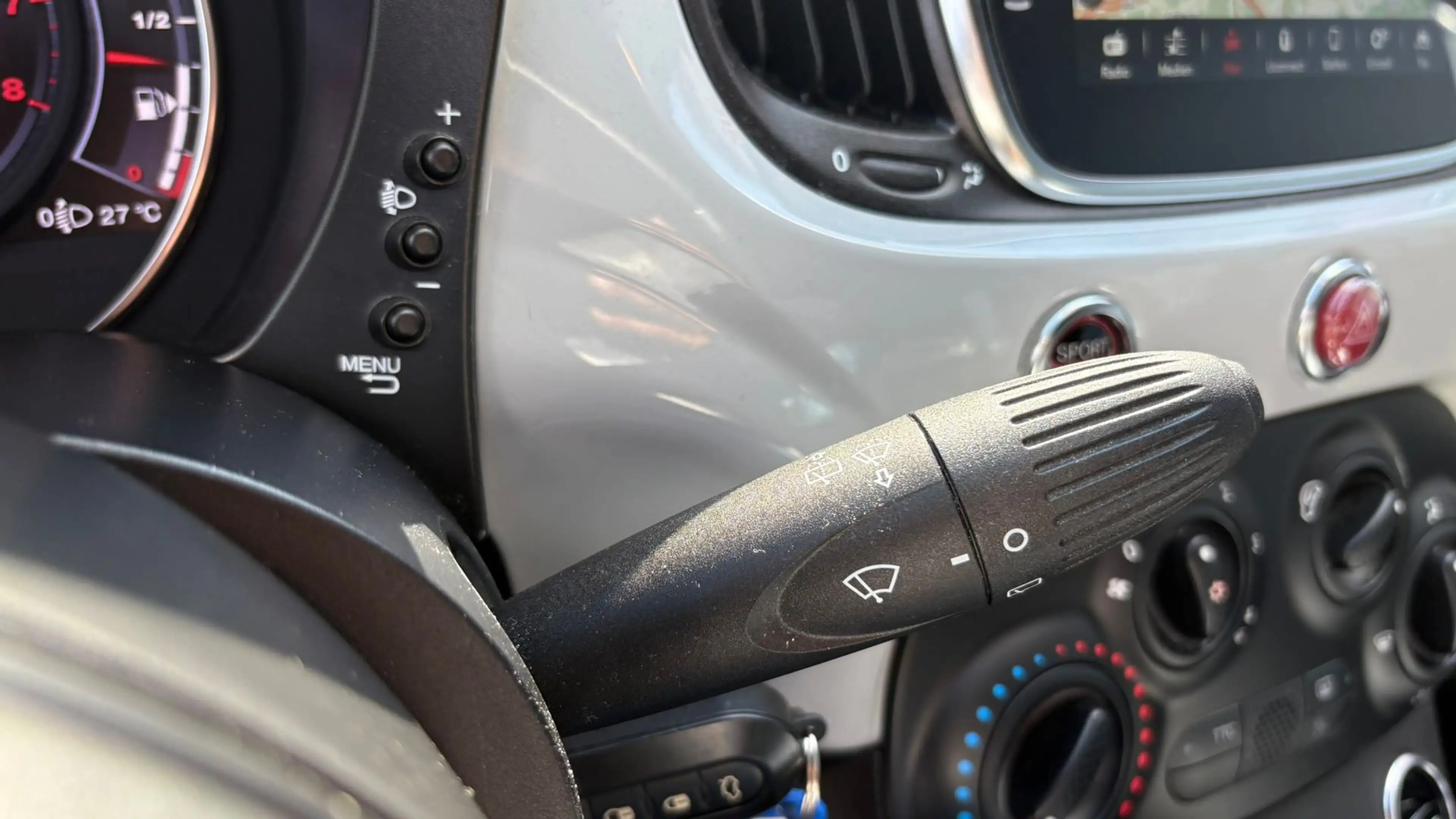 Abarth 595 Klima Xenon Navi DAB — photo 13