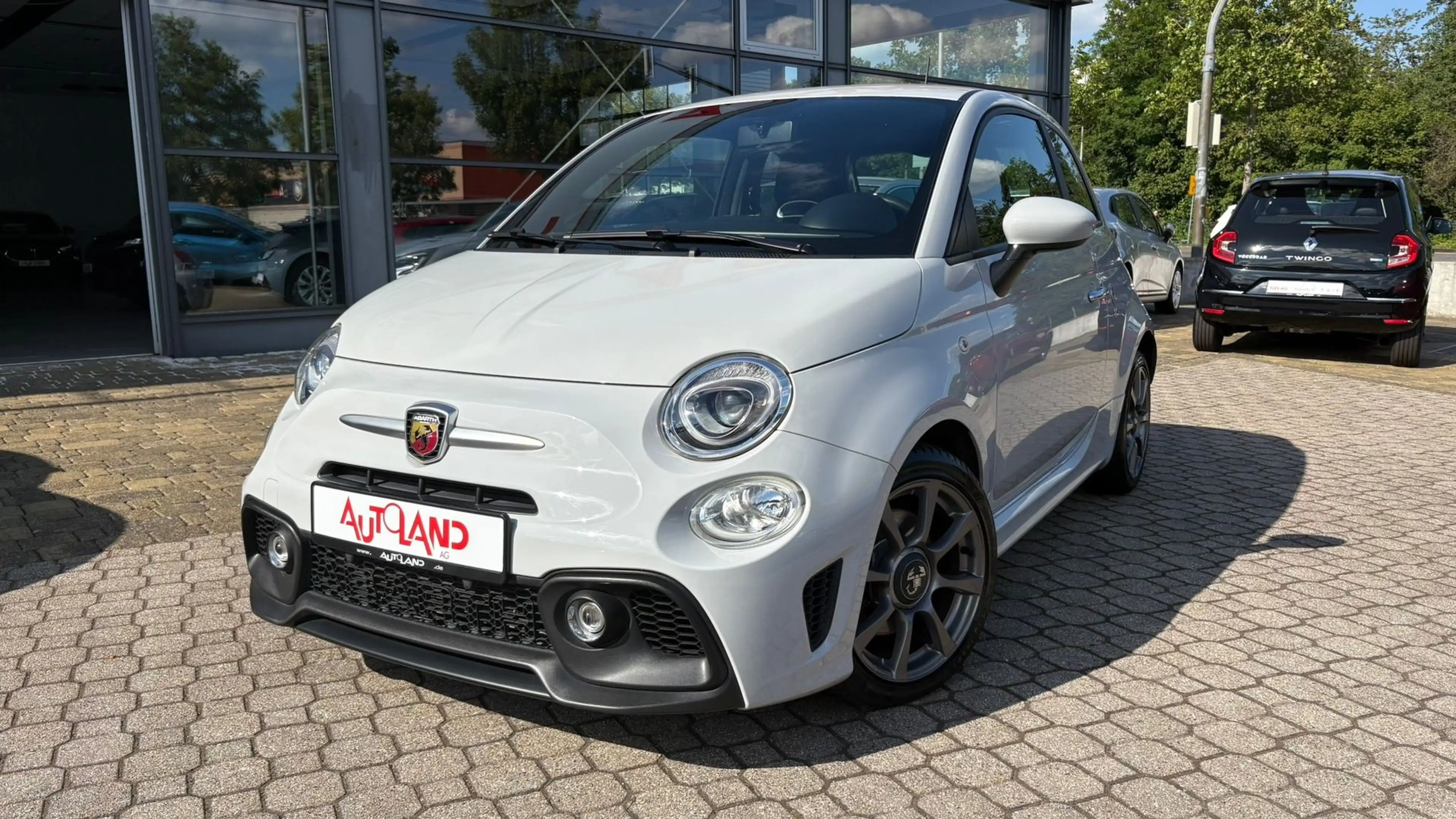 Abarth 595 Klima Xenon Navi DAB — photo 2