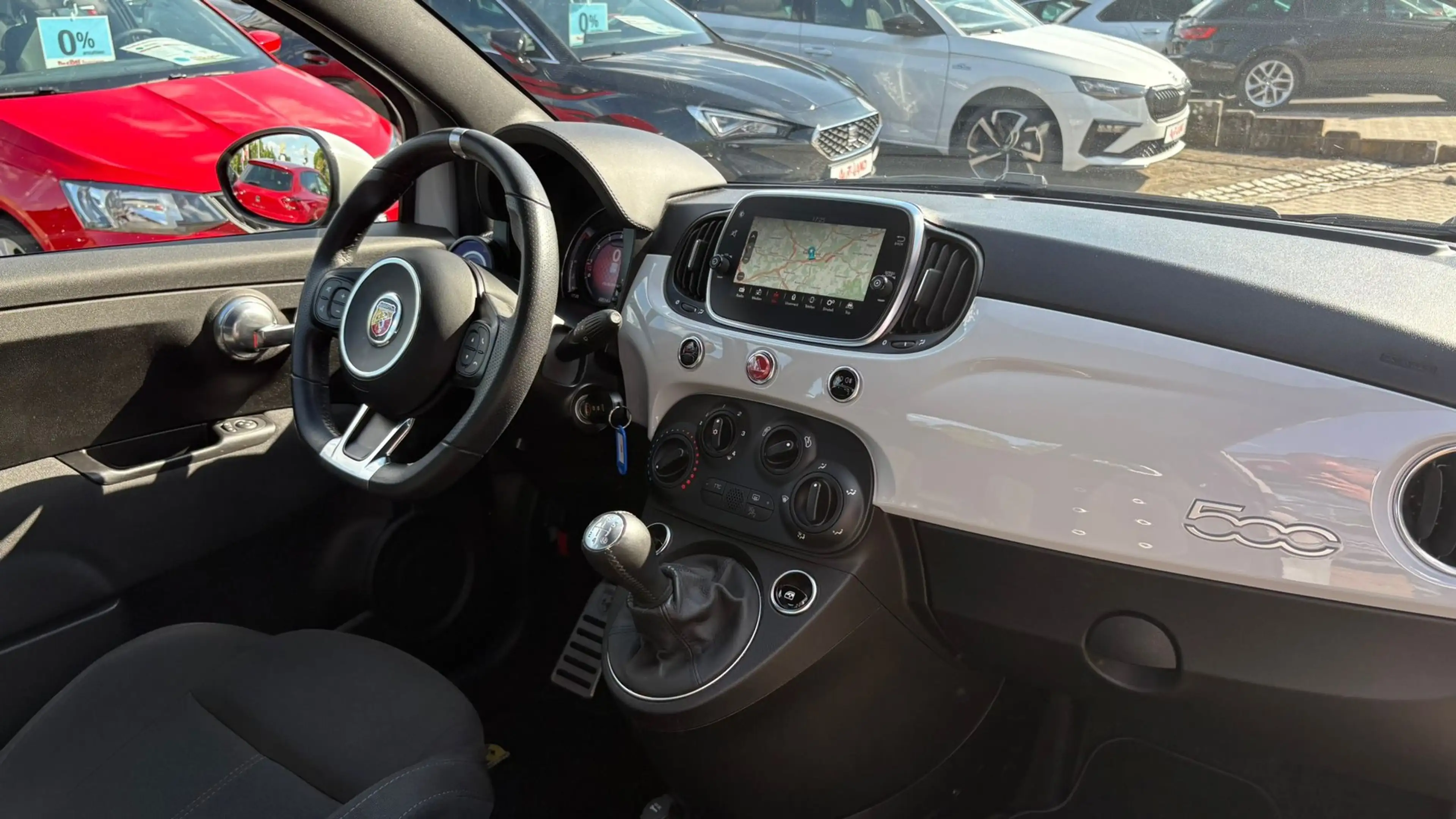 Abarth 595 Klima Xenon Navi DAB — photo 6