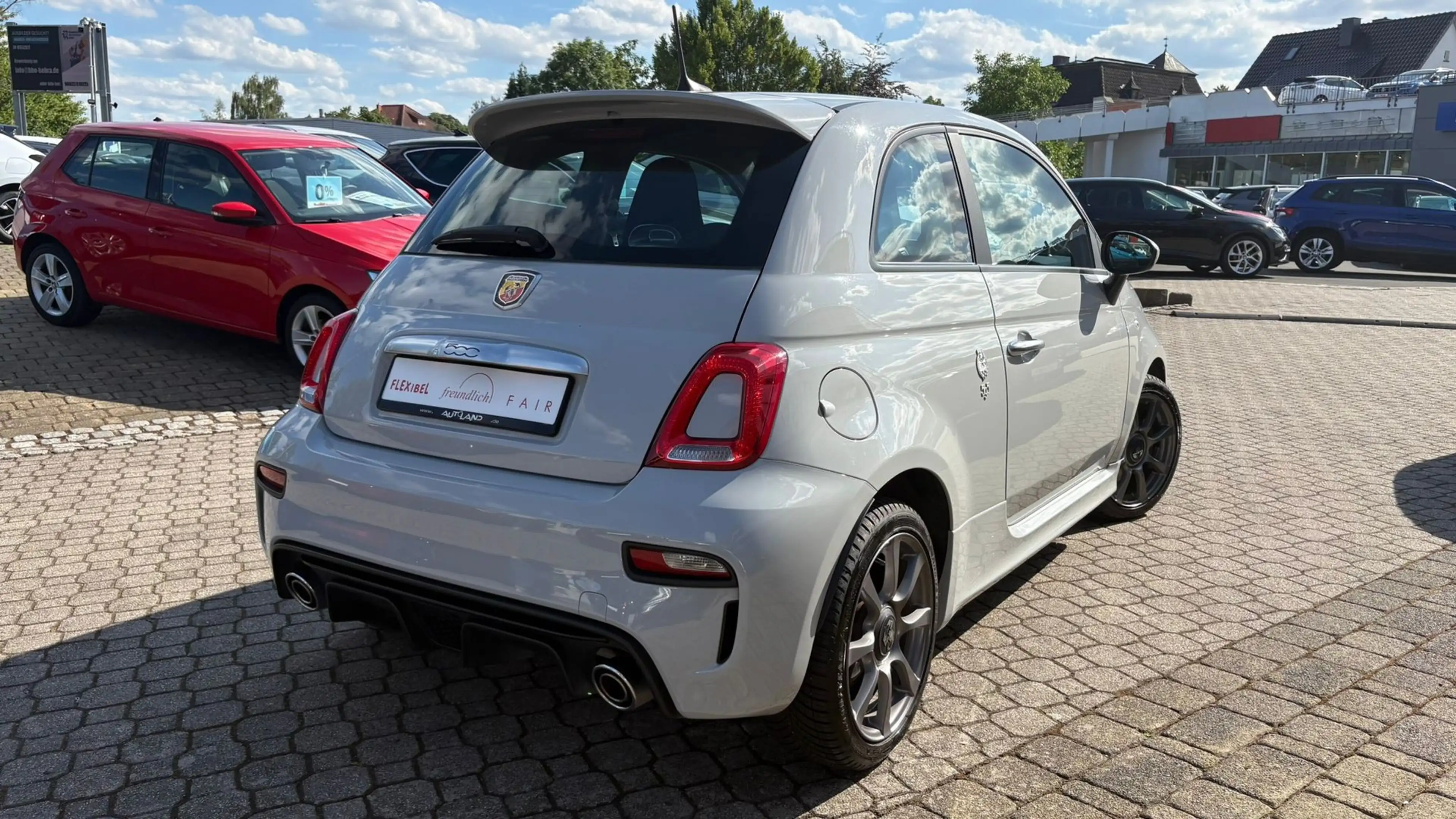 Abarth 595 Klima Xenon Navi DAB — photo 5