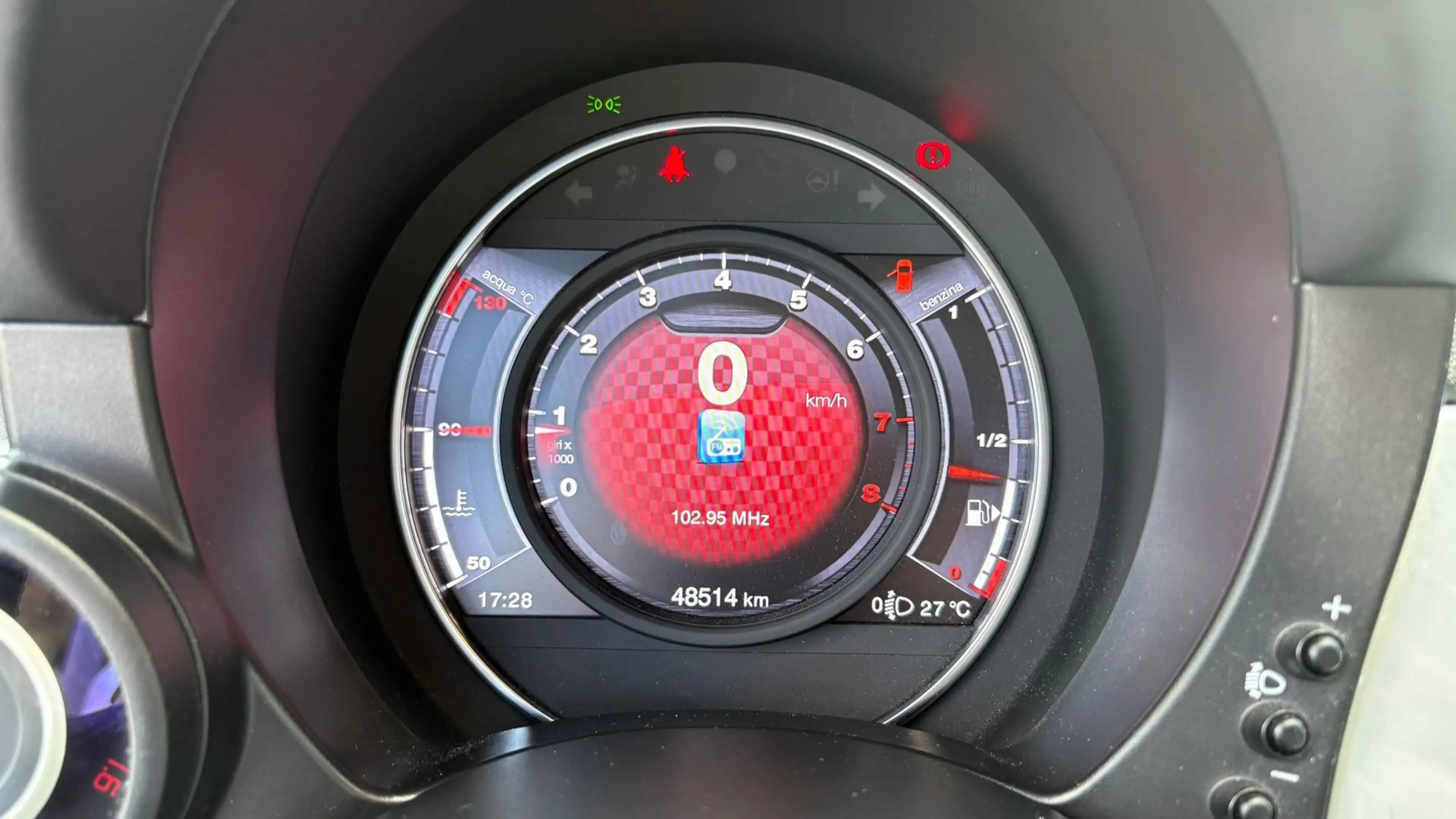 Abarth 595 Klima Xenon Navi DAB — photo 14