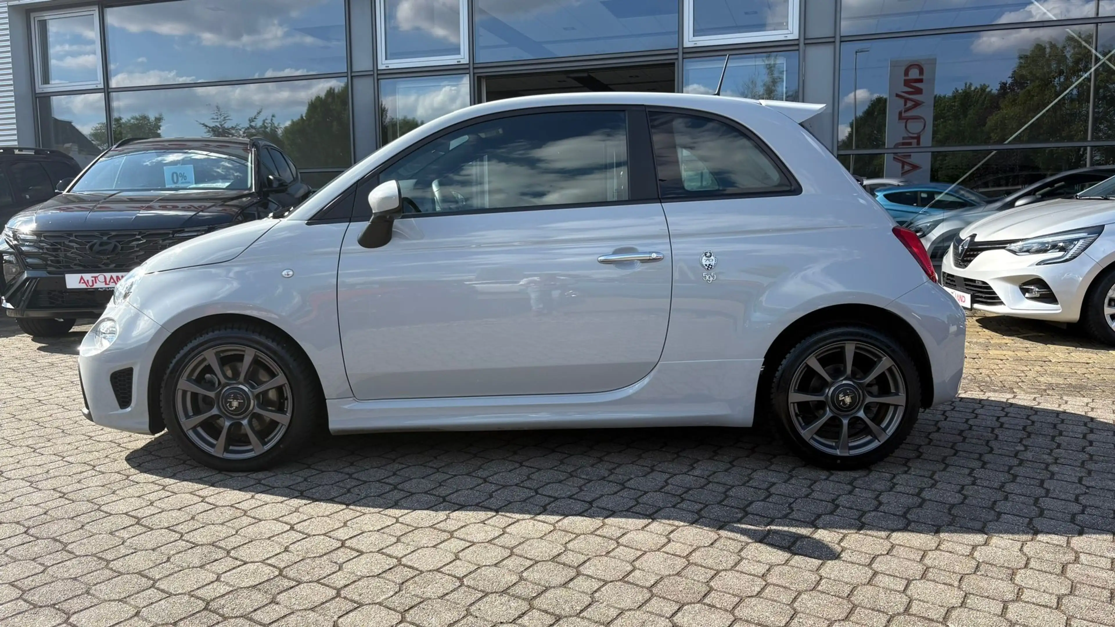 Abarth 595 Klima Xenon Navi DAB — photo 4