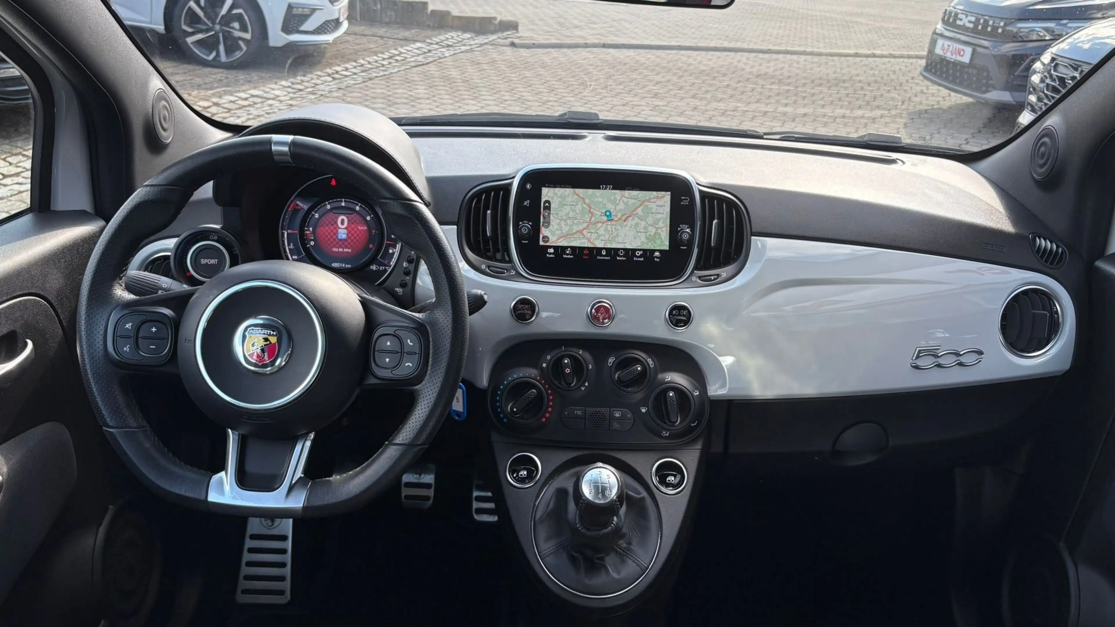Abarth 595 Klima Xenon Navi DAB — photo 9